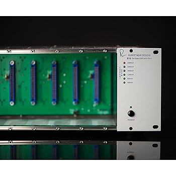 【美品】Rupert Neve Designs R10 Amazon.com: Rupert Neve Designs R10 Ten Space 500 Series